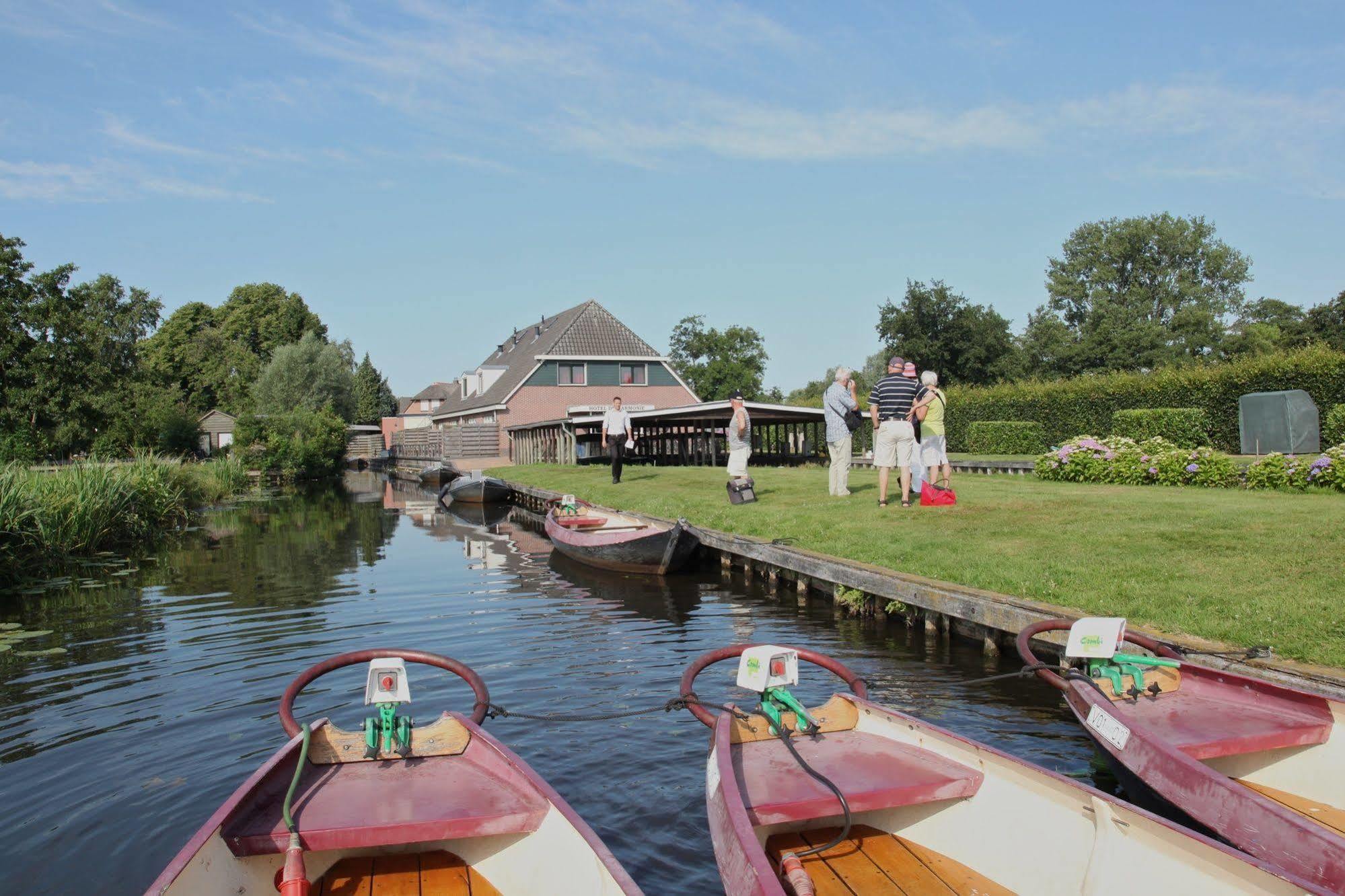 Hotel De Harmonie Hotel Giethoorn