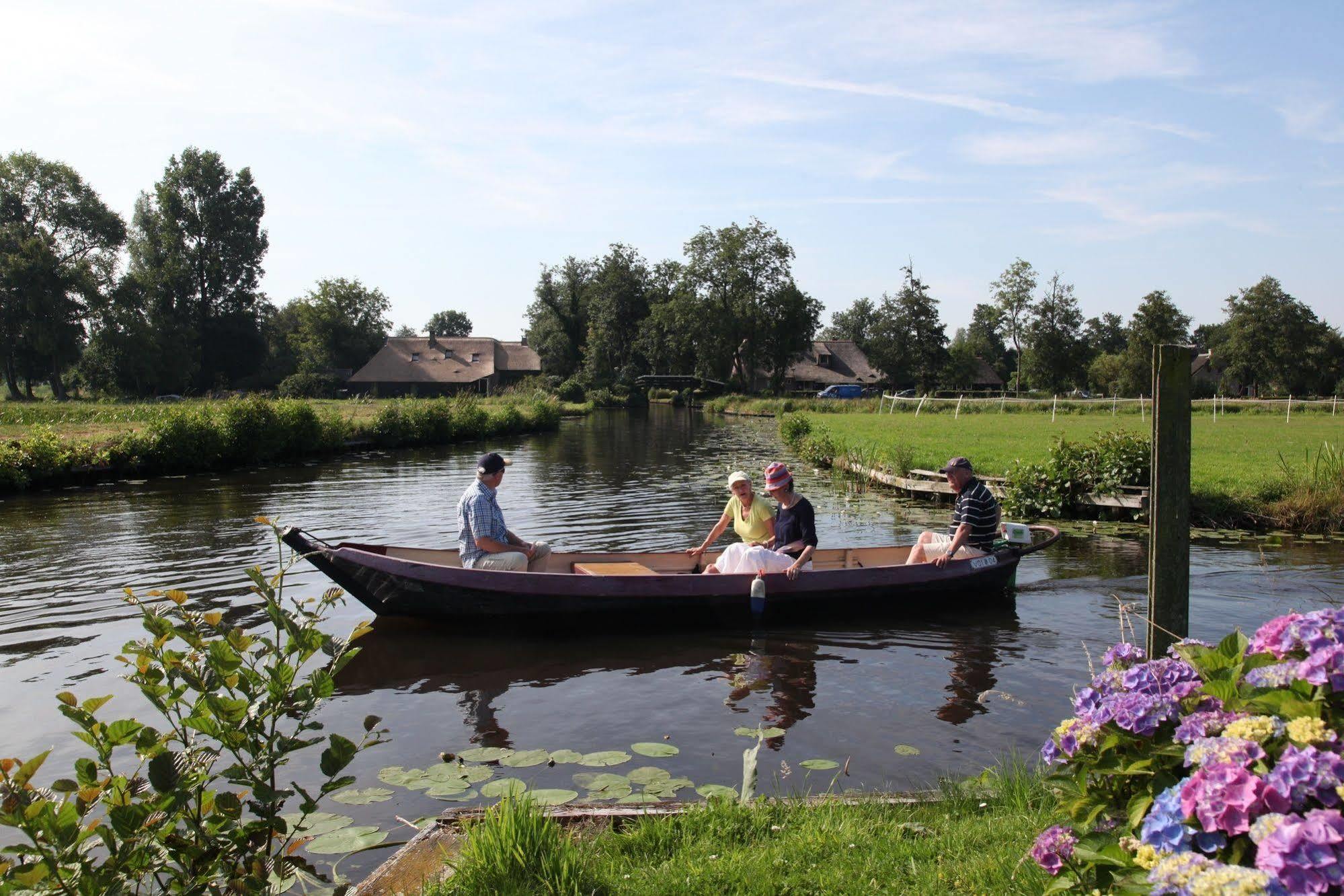 Hotel De Harmonie 4* Giethoorn